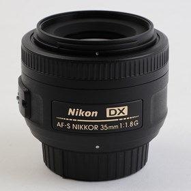 USED Nikon 35mm f1.8 G AF-S DX Lens