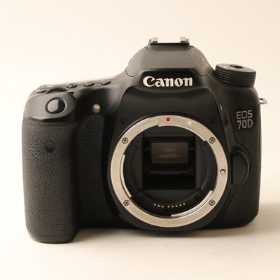 USED Canon EOS 70D Digital SLR Camera Body