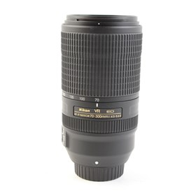 USED Nikon 70-300mm f4.5-5.6E ED VR AF-P Lens