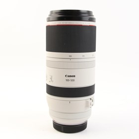 USED Canon RF 100-500mm f4.5-7.1L IS USM Lens