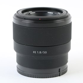 USED Sony FE 50mm f1.8 Lens