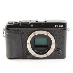 USED Fujifilm X-E3 Digital Camera Body - Black