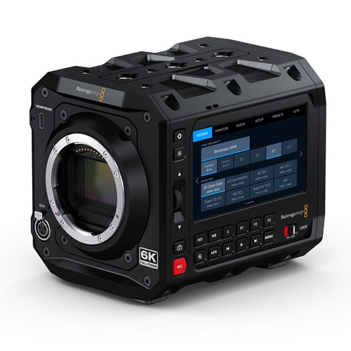 Blackmagic PYXIS 6K for L-Mount