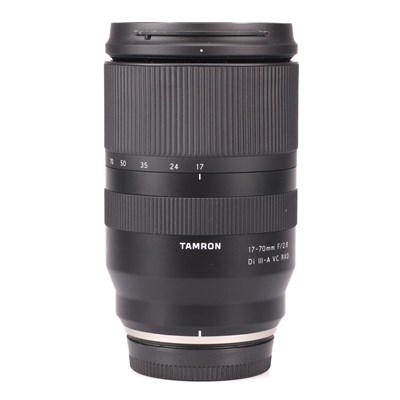 USED Tamron 17-70mm f2.8 Di III-A VC RXD Lens for Fujifilm X
