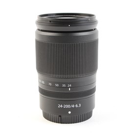 USED Nikon Z 24-200mm f4-6.3 VR Lens