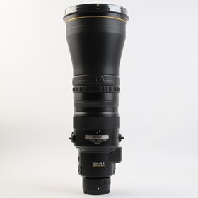 USED Nikon Z 600mm f4 TC VR S Lens