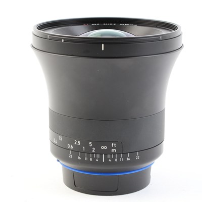 USED Zeiss 15mm f2.8 Milvus ZE Lens - Canon EF Mount