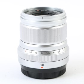 USED Fujifilm XF 50mm f2 R WR Lens - Silver