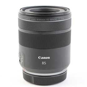 USED Canon RF 85mm f2 IS Macro STM Lens