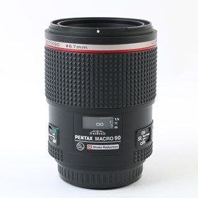USED Pentax-D FA645 HD 90mm f2.8 ED AW SR Macro Lens