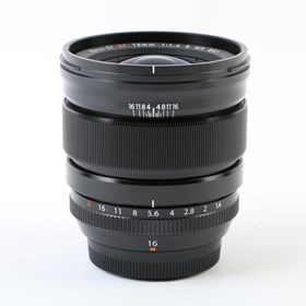 USED Fujifilm XF 16mm f1.4 R WR Lens