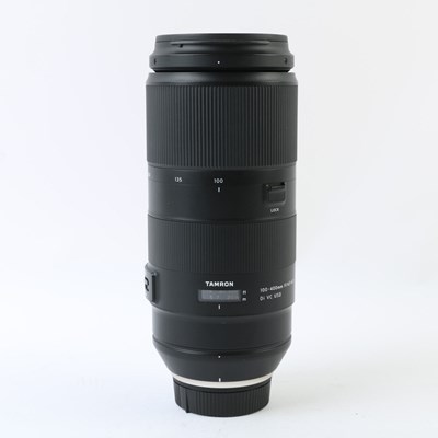 USED Tamron 100-400mm F4.5-6.3 Di VC USD for Nikon F