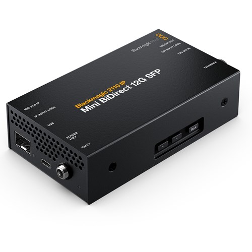 Blackmagic 2110 IP Mini BiDirect 12G SFP