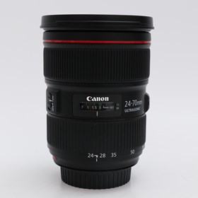 USED Canon EF 24-70mm f2.8L II USM Lens