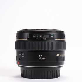 USED Canon EF 50mm f1.4 USM Lens