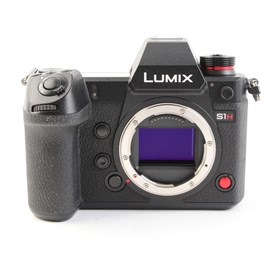 USED Panasonic Lumix S1H Digital Camera Body