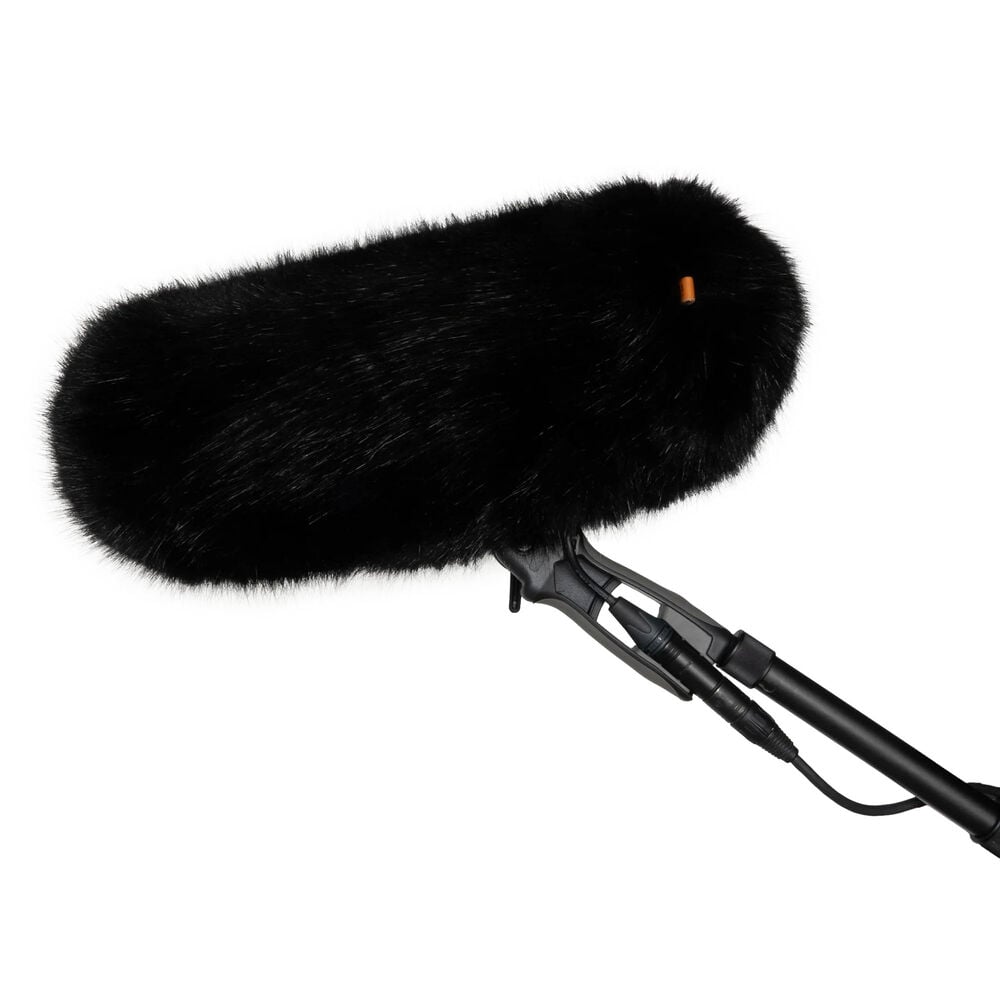 Bubblebee The Fur Wind Jacket For Rycote Modular Windshield Kit 3, Black