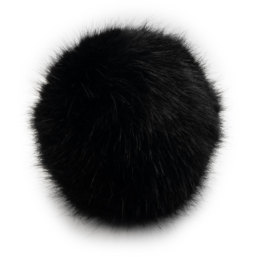 Bubblebee The Fur Wind Jacket For Rycote Bbg, Black