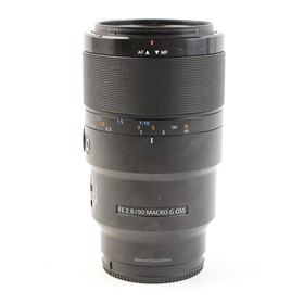 USED Sony FE 90mm f2.8 Macro G OSS Lens