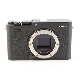 USED Fujifilm X-E4 Digital Camera Body - Black