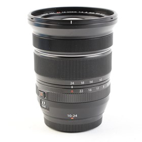 USED Fujifilm XF 10-24mm f4 R OIS WR Lens