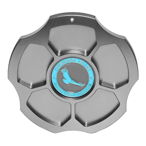 Kondor Blue FujiFilm GF Mount Cine Cap - Space Grey