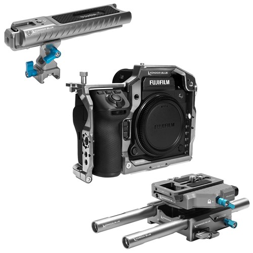 Kondor Blue FUJIFILM GFX100 II Base Rig MKII - Space Grey