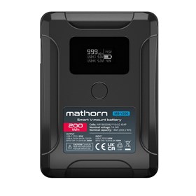 Mathorn MB-V200 V-Mount Battery