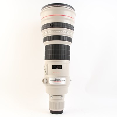 USED Canon EF 600mm f4 L IS USM Lens