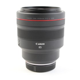 USED Canon RF 85mm f1.2L USM Lens