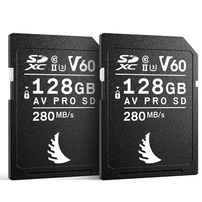 Angelbird Match Pack Fujifilm SD V60 128GB - Twin Pack