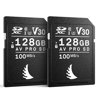 Angelbird Match Pack Nikon SD V30 128GB - Twin Pack