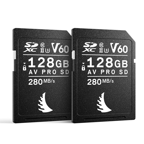 Angelbird Match Pack Nikon SD V60 128GB - Twin Pack