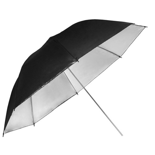 GlareOne Umbrella Silver - 76 cm