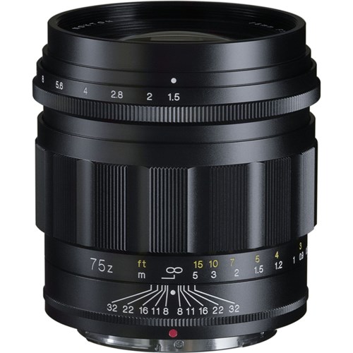 Voigtlander 75mm f1.5 Nokton Aspherical Lens for Nikon Z