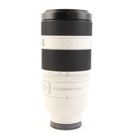 USED Sony FE 100-400mm f4.5-5.6 OSS G Master Lens