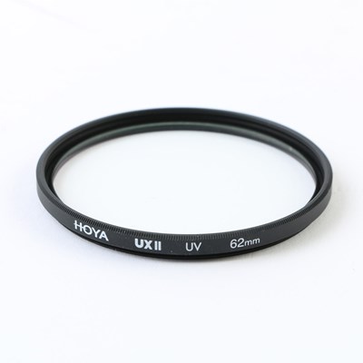 USED Hoya 62mm UX II UV Filter