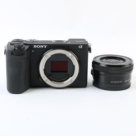 USED Sony A6700 Digital Camera Body with 16-50mm Power Zoom Lens