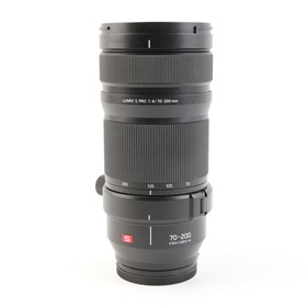 USED Panasonic LUMIX S Pro 70-200mm f4 OIS Lens