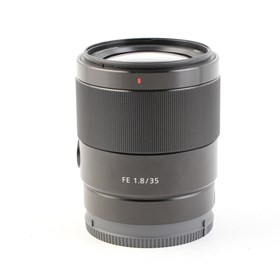 USED Sony FE 35mm f1.8 Lens