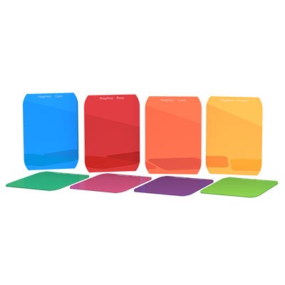 USED MagMod MagBox Artistic Gels