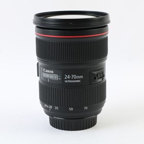 USED Canon EF 24-70mm f2.8L II USM Lens