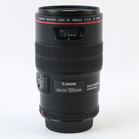 USED Canon EF 100mm f2.8L Macro IS USM Lens