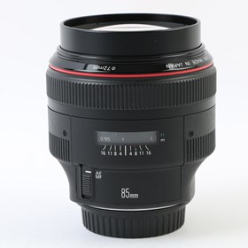 USED Canon EF 85mm f1.2 L II USM Lens