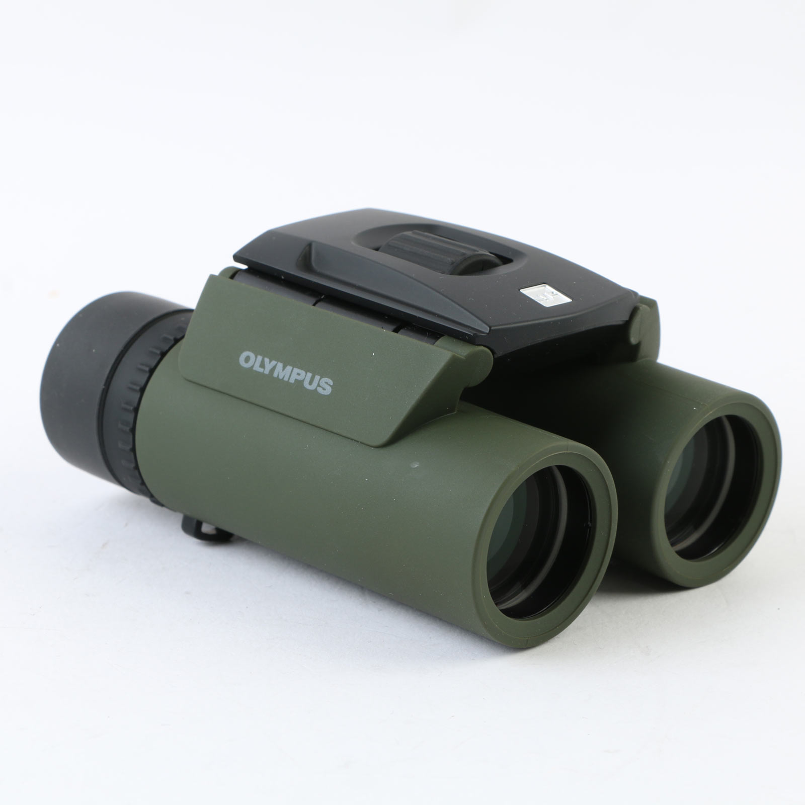 USED Olympus Sports 8x25 WP II Binoculars - Forest Green