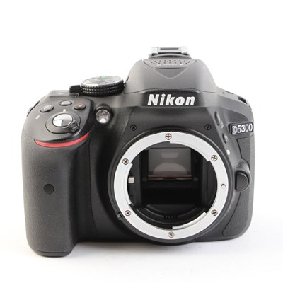 USED Nikon D5300 Digital SLR Camera Body - Black