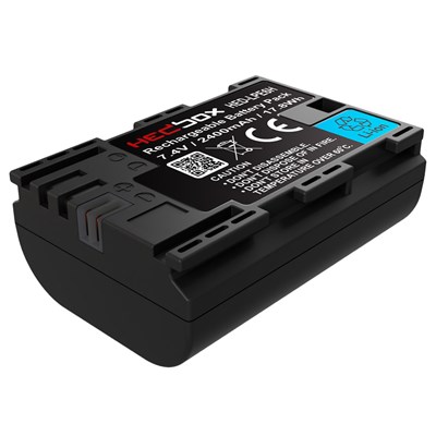 Hedbox RP-LPE6H High Capacity Li-Ion Battery Pack for Canon LP-E6