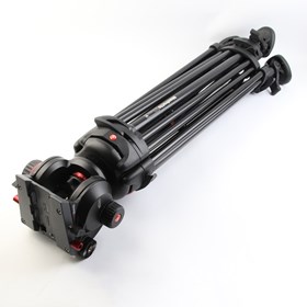 USED Manfrotto 546BK Video Tripod with 504HD Head