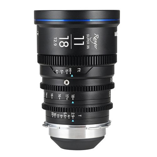 Laowa Ranger S35 11-18mm T2.9 Cine Lens