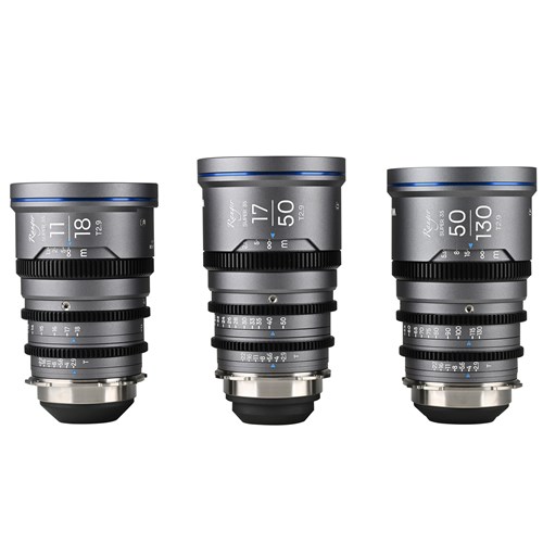 Laowa Ranger S35 Lite (11-18mm 17-50mm 50-130mm) Cine Lens - 3 Lens Bundle